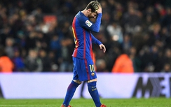 Messi lập kỷ lục buồn ở Siêu kinh điển